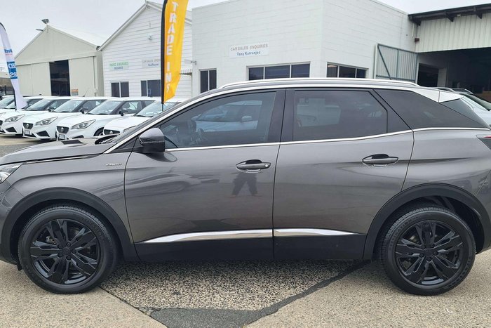 2018 Peugeot 3008 GT Line