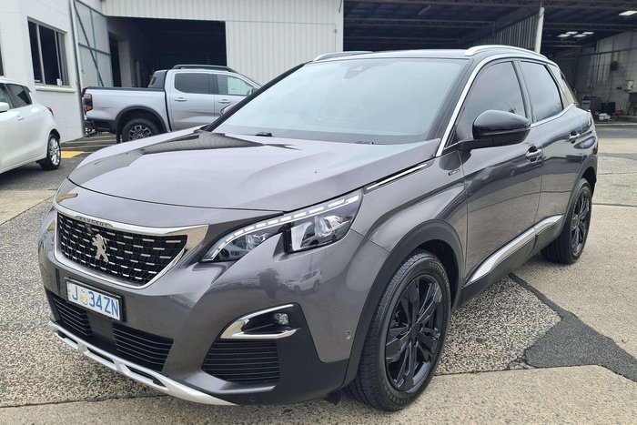 2018 Peugeot 3008 GT Line