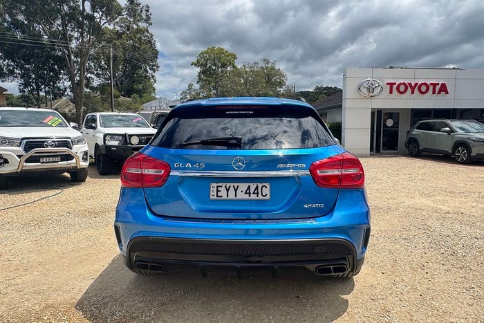 2014 Mercedes-Benz GLA-Class GLA45 AMG