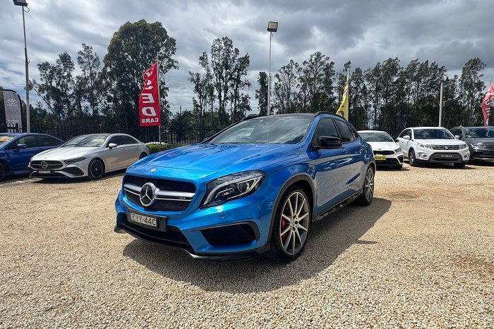 2014 Mercedes-Benz GLA-Class GLA45 AMG