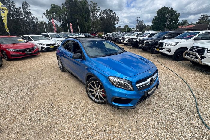 2014 Mercedes-Benz GLA-Class GLA45 AMG