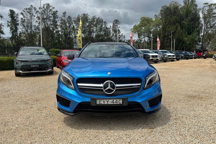 2014 Mercedes-Benz GLA-Class GLA45 AMG