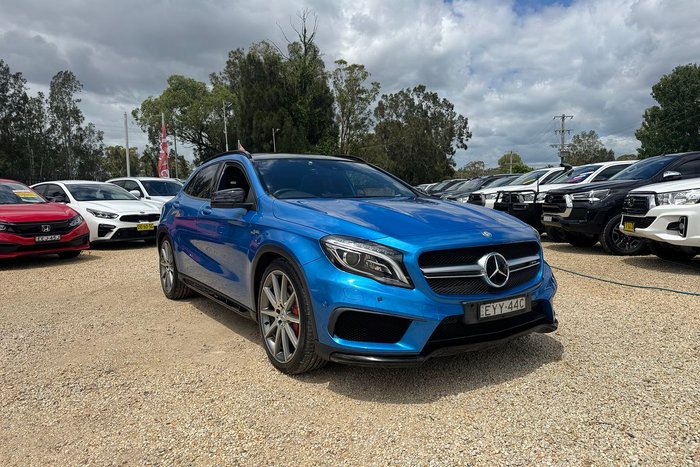 2014 Mercedes-Benz GLA-Class GLA45 AMG