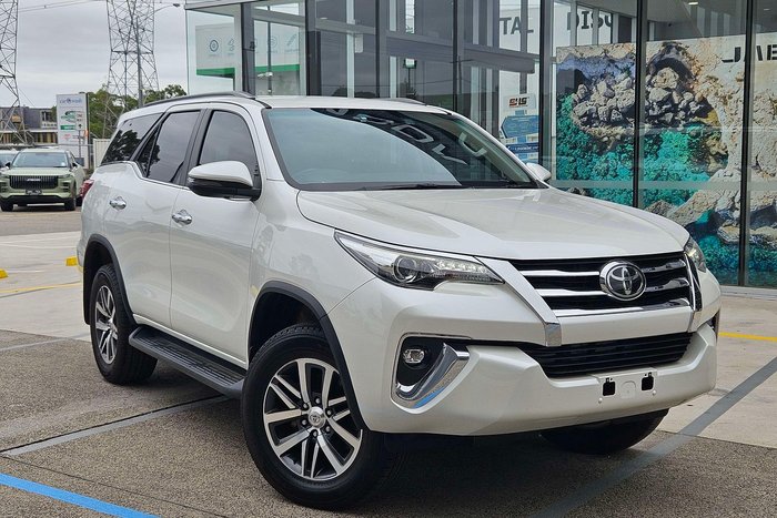 2020 Toyota Fortuner Crusade