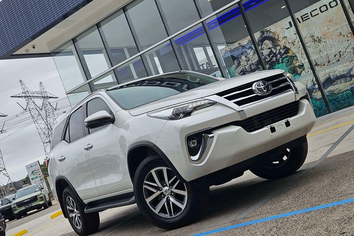2020 Toyota Fortuner Crusade