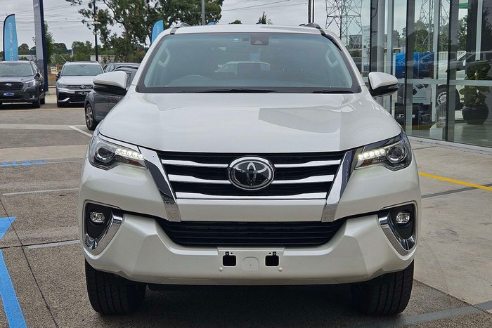 2020 Toyota Fortuner Crusade