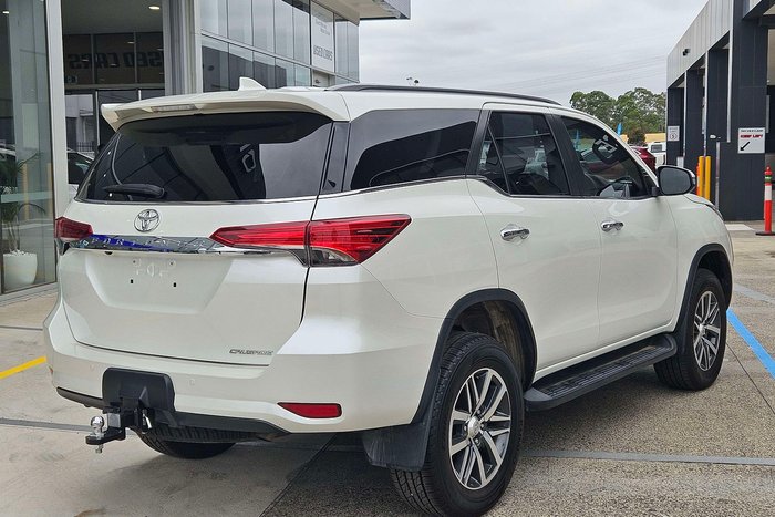 2020 Toyota Fortuner Crusade
