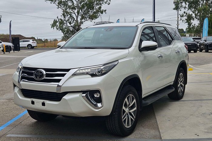 2020 Toyota Fortuner Crusade