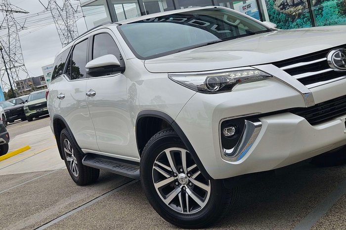 2020 Toyota Fortuner Crusade