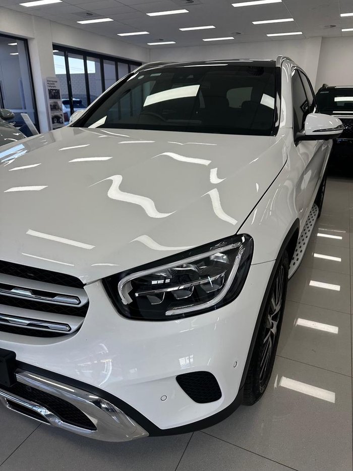 2022 Mercedes-Benz GLC-Class GLC200 X253 Polar White