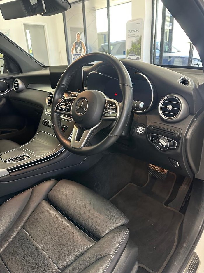 2022 Mercedes-Benz GLC-Class GLC200 X253 Polar White