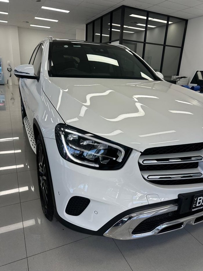 2022 Mercedes-Benz GLC-Class GLC200 X253 Polar White