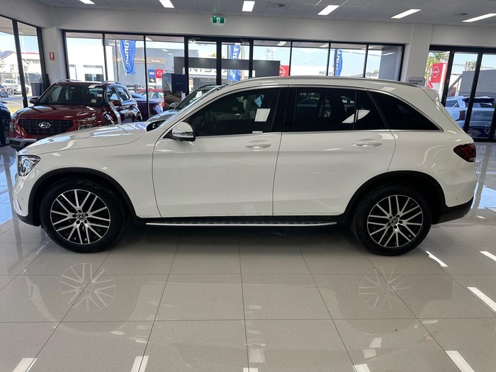 2022 Mercedes-Benz GLC-Class GLC200 X253 Polar White