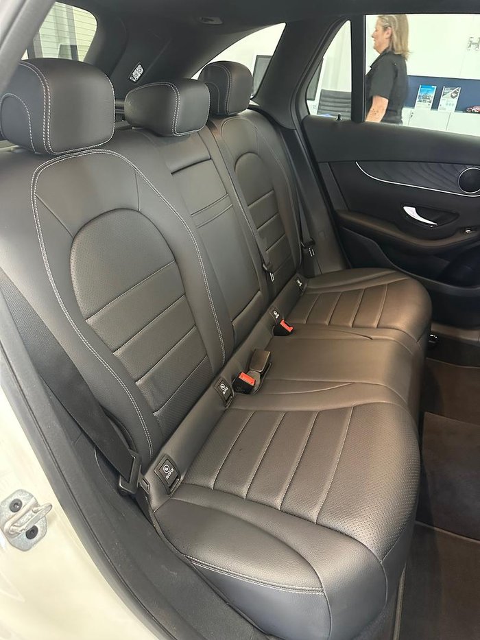 2022 Mercedes-Benz GLC-Class GLC200 X253 Polar White