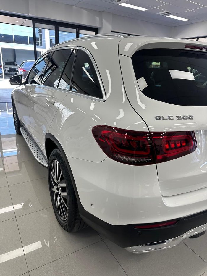 2022 Mercedes-Benz GLC-Class GLC200 X253 Polar White