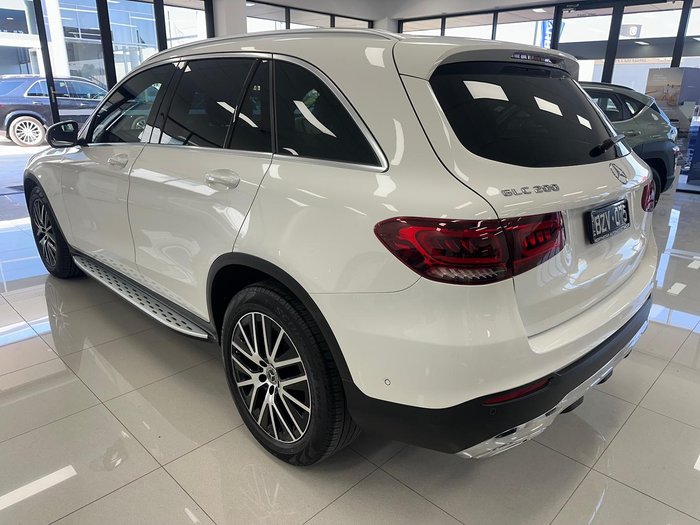 2022 Mercedes-Benz GLC-Class GLC200 X253 Polar White