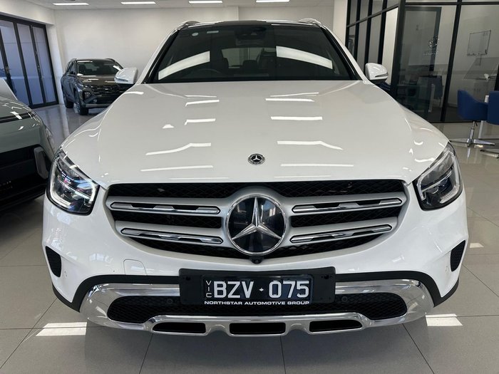 2022 Mercedes-Benz GLC-Class GLC200 X253 Polar White