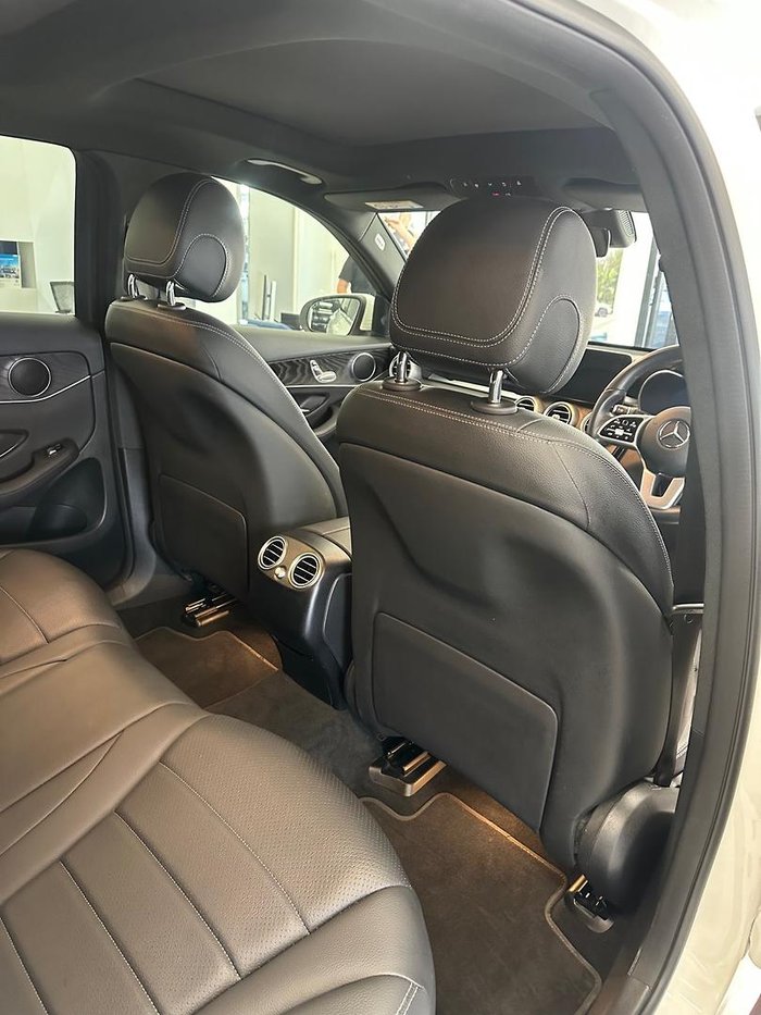 2022 Mercedes-Benz GLC-Class GLC200 X253 Polar White