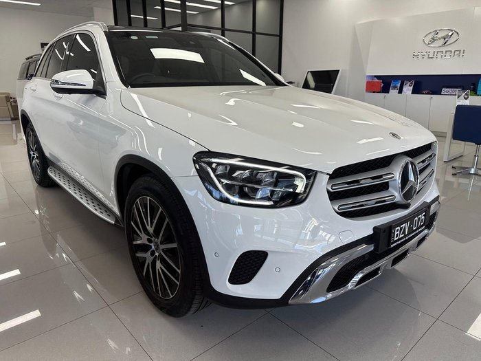 2022 Mercedes-Benz GLC-Class GLC200 X253 Polar White