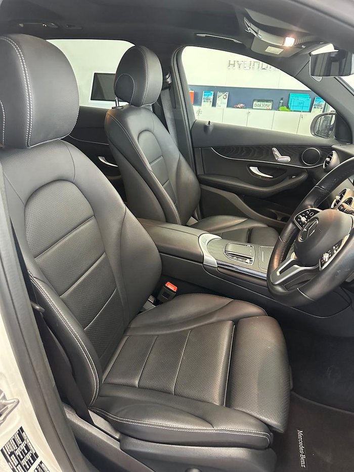 2022 Mercedes-Benz GLC-Class GLC200 X253 Polar White