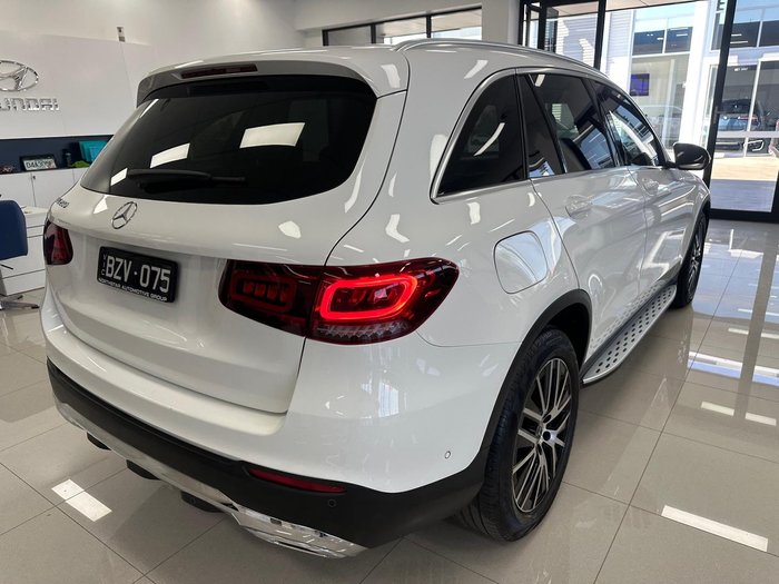 2022 Mercedes-Benz GLC-Class GLC200 X253 Polar White