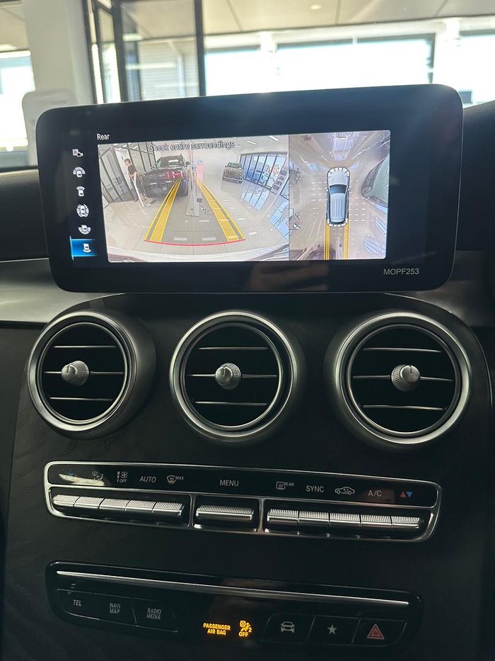 2022 Mercedes-Benz GLC-Class GLC200 X253 Polar White