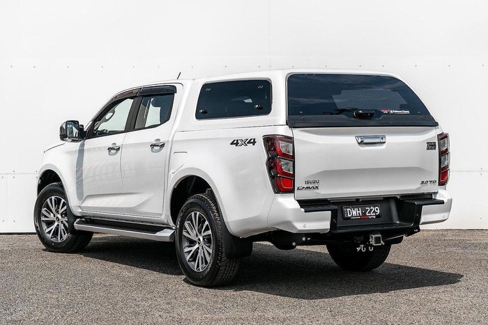 2025 Isuzu D-MAX LS-U