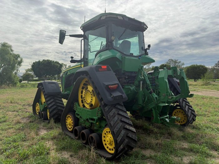 2020 John Deere 8Rx 410 GREEN