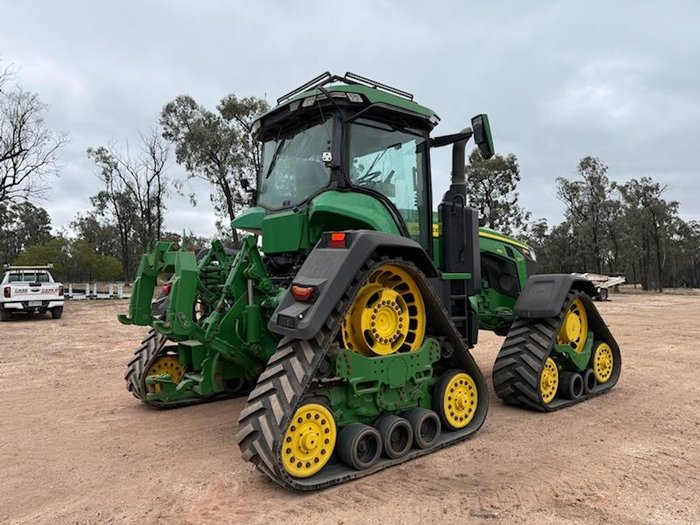 2020 John Deere 8Rx 410 GREEN