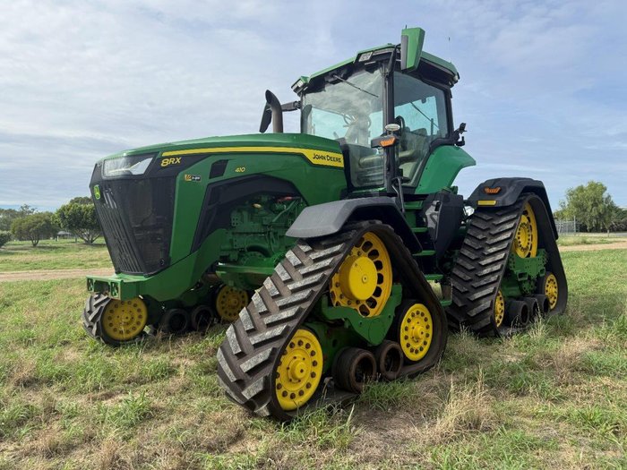 2020 John Deere 8Rx 410 GREEN