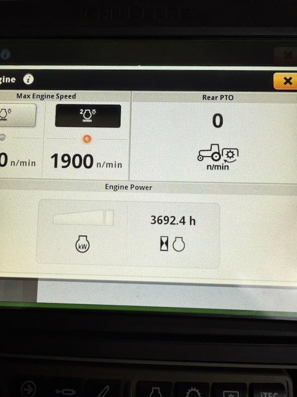 2020 John Deere 8Rx 410 GREEN