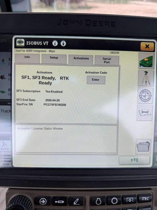 2020 John Deere 8Rx 410 GREEN