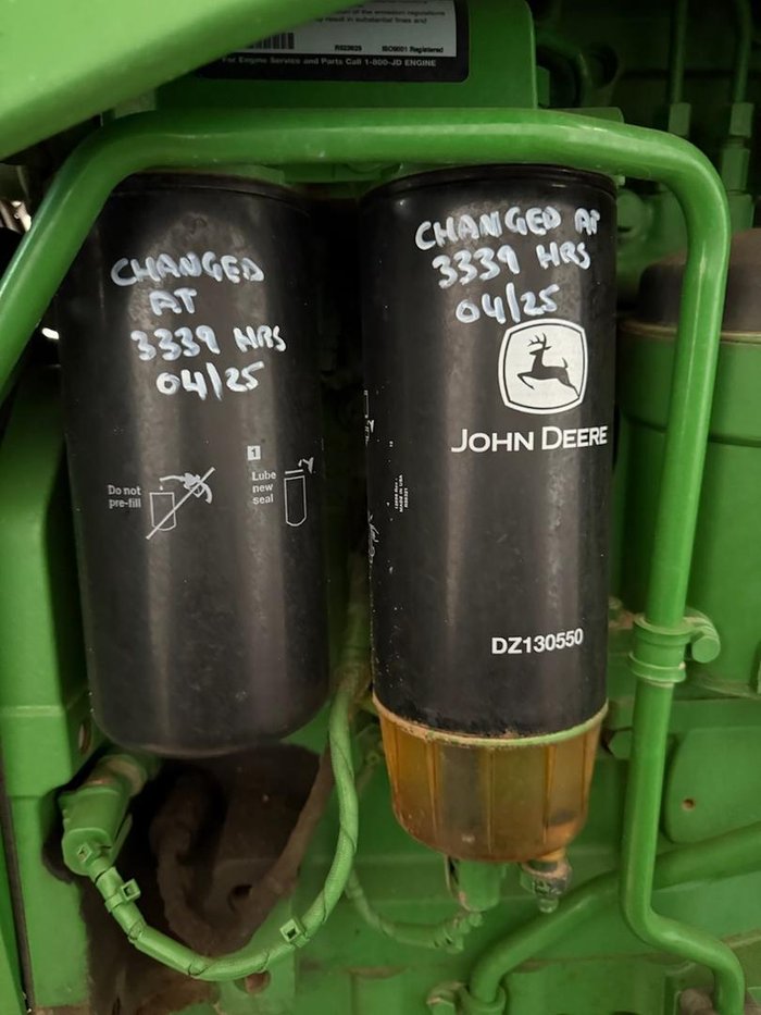 2020 John Deere 8Rx 410 GREEN