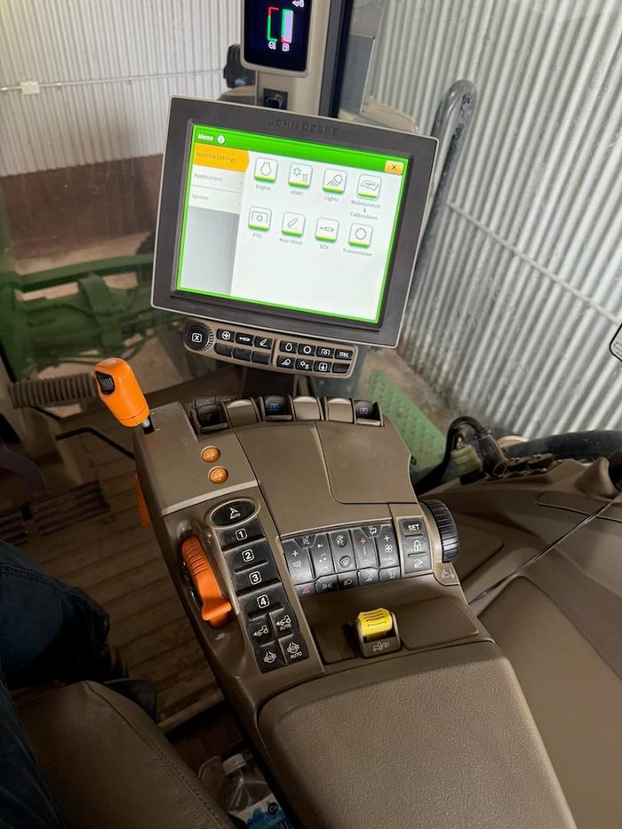 2020 John Deere 8Rx 410 GREEN