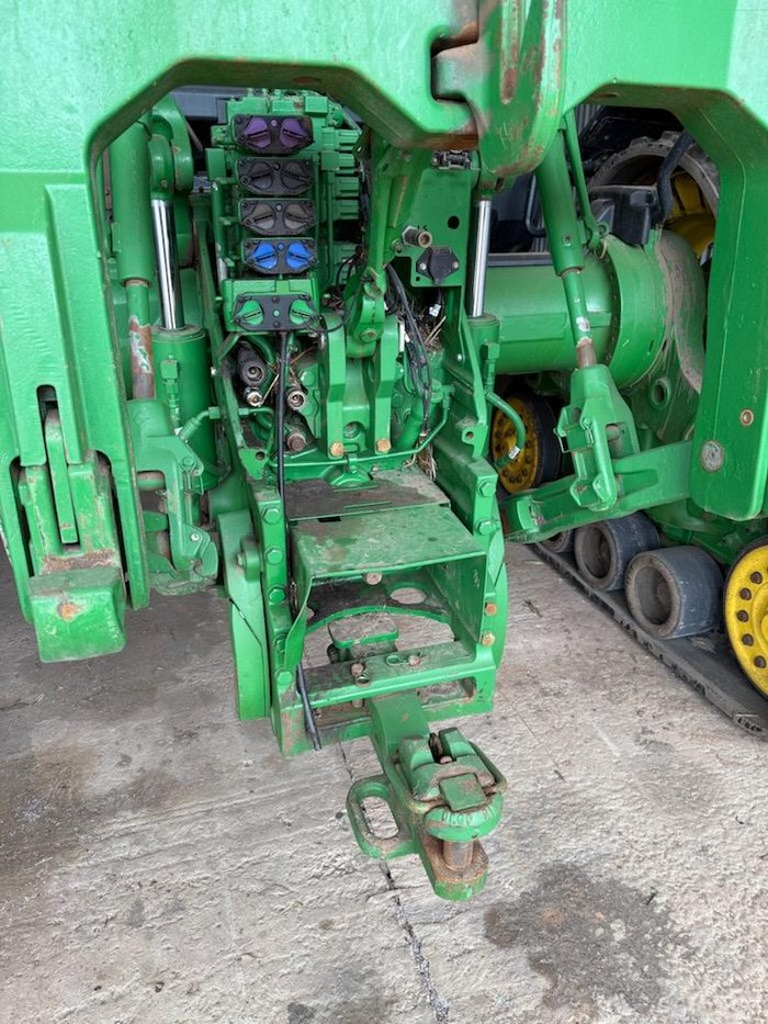 2020 John Deere 8Rx 410 GREEN