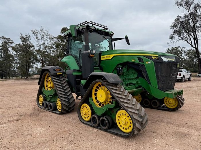 2020 John Deere 8Rx 410 GREEN