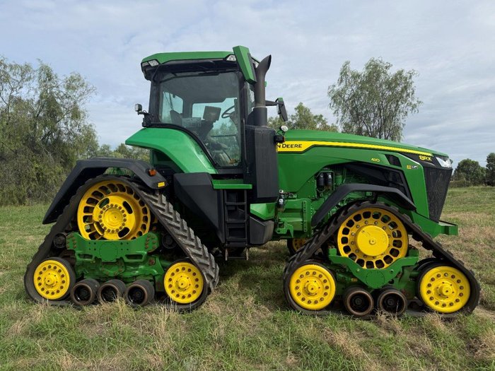 2020 John Deere 8Rx 410 GREEN