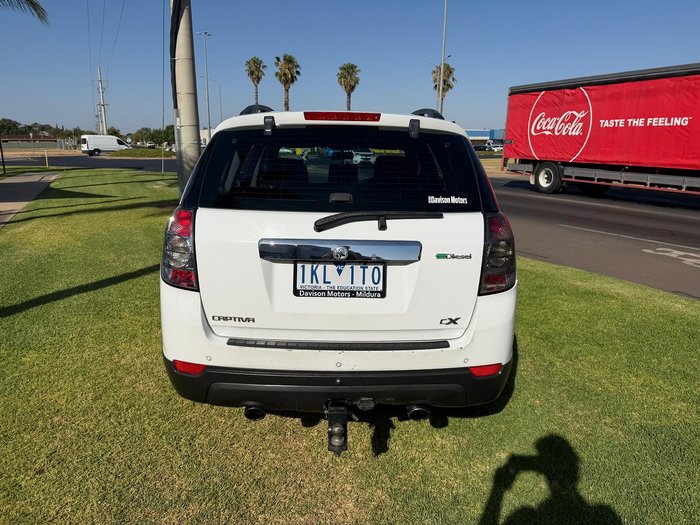 2013 Holden Captiva 7 CX
