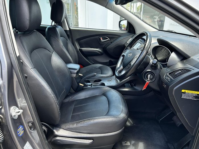 2015 Hyundai ix35 SE Series II MY15 Steel Grey