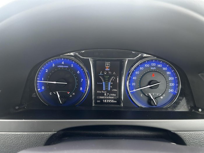 2017 Toyota Camry RZ ASV50R Graphite
