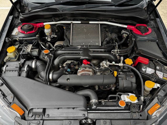 2010 Subaru Impreza WRX Club Spec 10 G3 MY10 AWD Obsidian Black Pearl