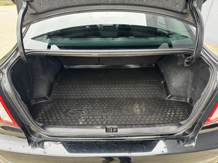 2010 Subaru Impreza WRX Club Spec 10 G3 MY10 AWD Obsidian Black Pearl