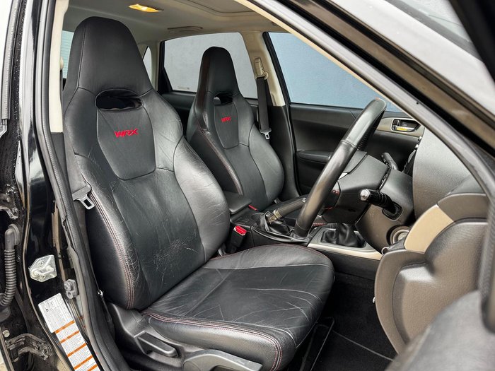 2010 Subaru Impreza WRX Club Spec 10 G3 MY10 AWD Obsidian Black Pearl