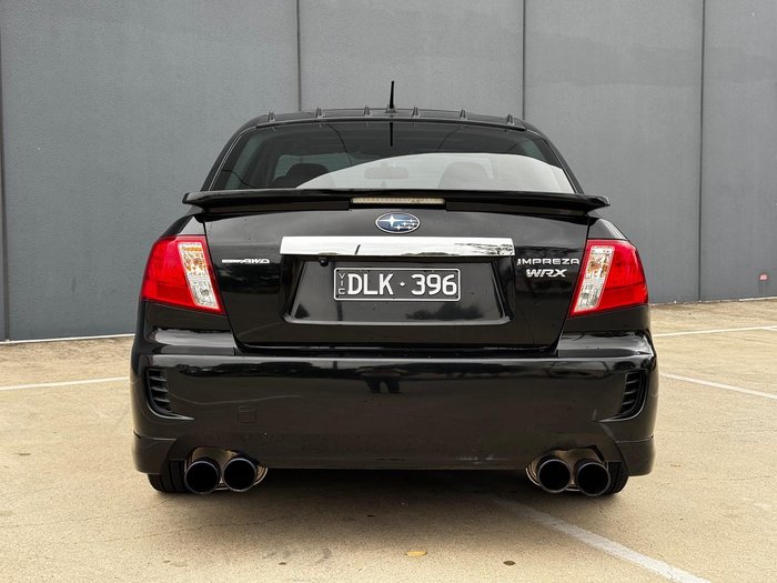 2010 Subaru Impreza WRX Club Spec 10 G3 MY10 AWD Obsidian Black Pearl