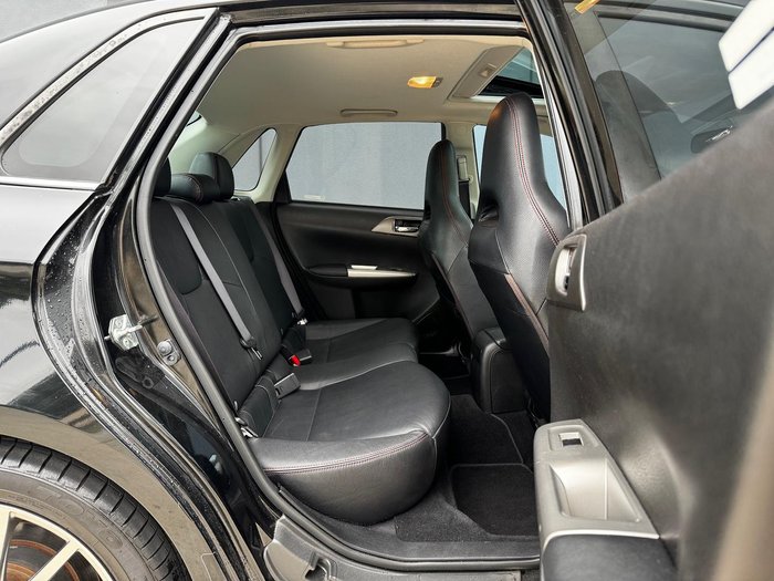 2010 Subaru Impreza WRX Club Spec 10 G3 MY10 AWD Obsidian Black Pearl