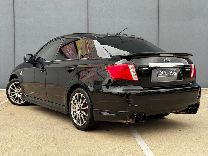 2010 Subaru Impreza WRX Club Spec 10 G3 MY10 AWD Obsidian Black Pearl