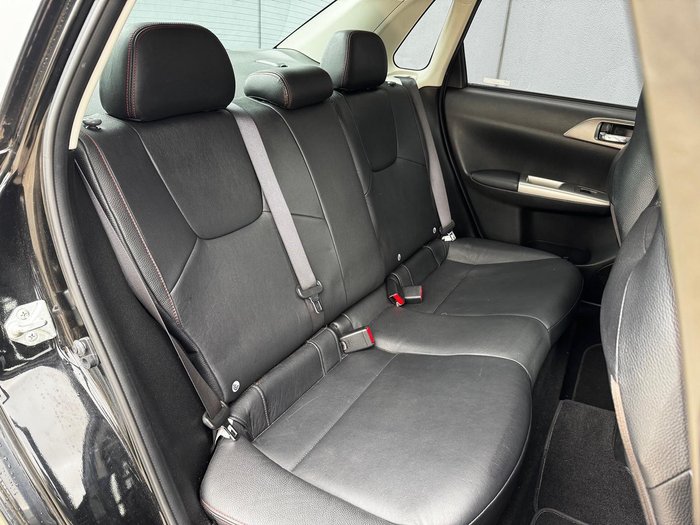 2010 Subaru Impreza WRX Club Spec 10 G3 MY10 AWD Obsidian Black Pearl