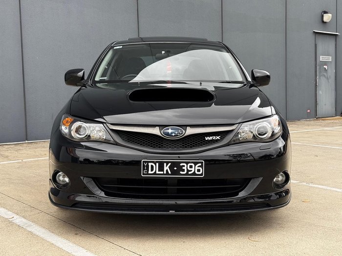 2010 Subaru Impreza WRX Club Spec 10 G3 MY10 AWD Obsidian Black Pearl