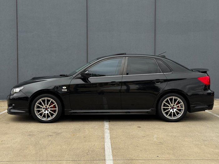 2010 Subaru Impreza WRX Club Spec 10 G3 MY10 AWD Obsidian Black Pearl