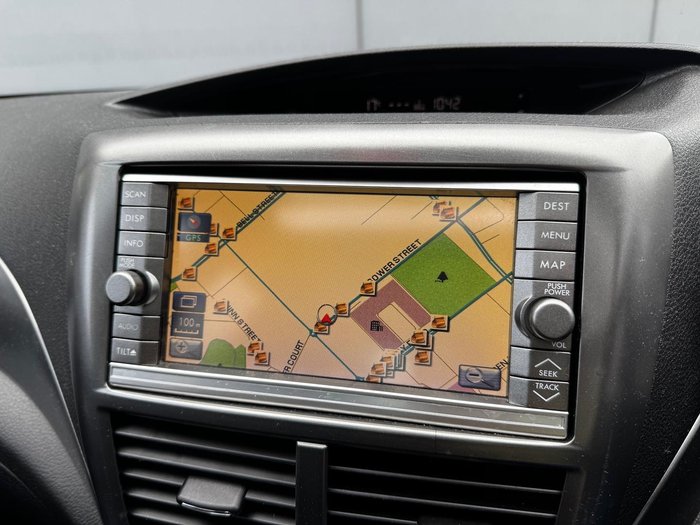 2010 Subaru Impreza WRX Club Spec 10 G3 MY10 AWD Obsidian Black Pearl